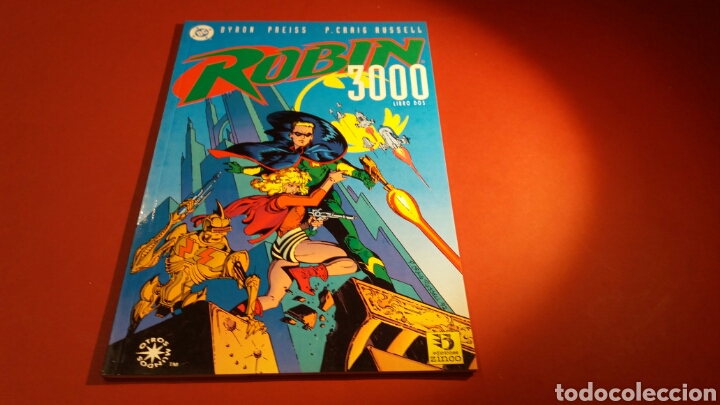 C&oacute;mics: ROBIN 3000 LIBRO 2 EXCELENTE ESTADO ZINCO DC - Foto 1