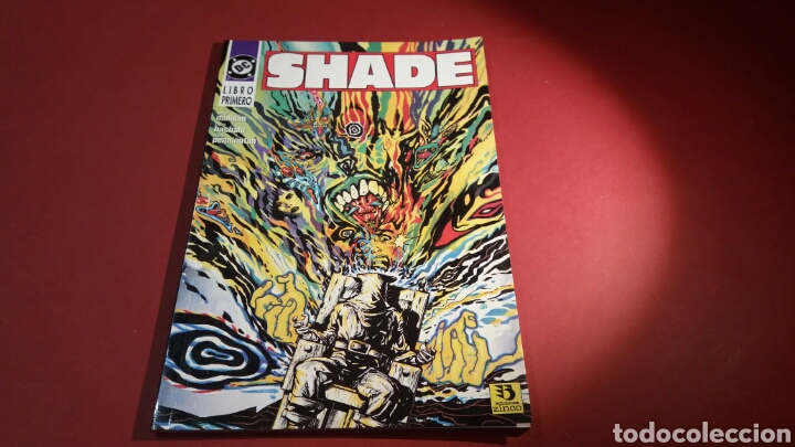 C&oacute;mics: SHADE LIBRO 1 EXCELENTE ESTADO ZINCO DC - Foto 1