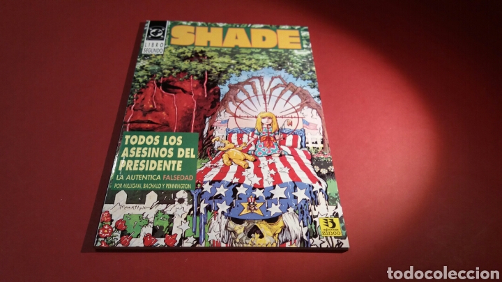 C&oacute;mics: SHADE LIBRO 2 EXCELENTE ESTADO ZINCO DC - Foto 1