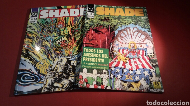 C&oacute;mics: SHADE COMPLETA EXCELENTE ESTADO ZINCO DC - Foto 1