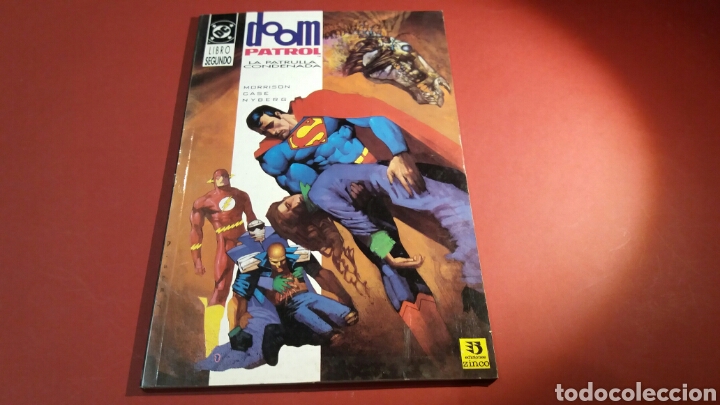 C&oacute;mics: DOOM PATROL LIBRO 2 EXCELENTE ESTADO ZINCO DC - Foto 1