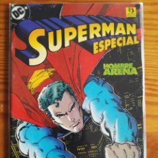Cómics: SUPERMAN ESPECIAL HOMBRE ARENA. Lote 113650746