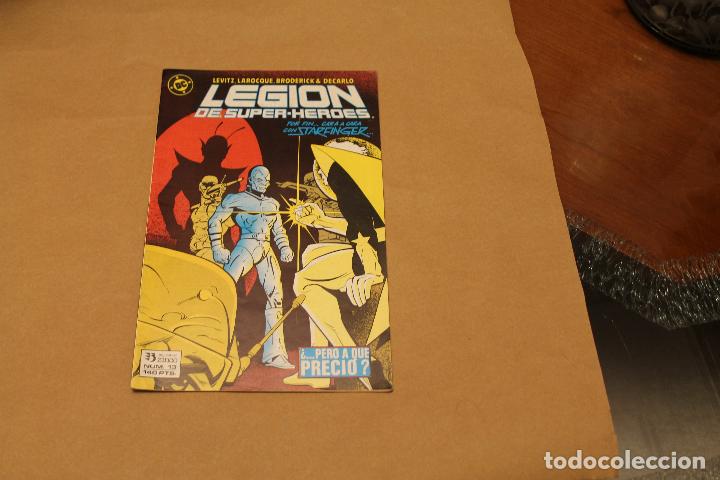 C&oacute;mics: LEGION DE SUPER-HEROES N&ordm; 13, EDITORIAL ZINCO - Foto 1