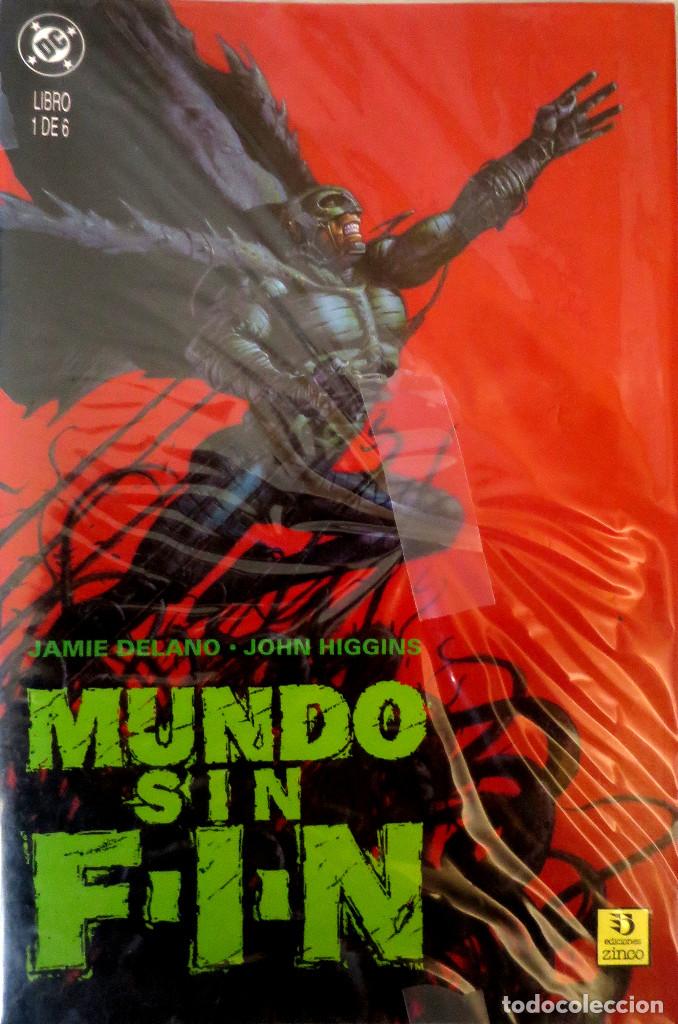 C&oacute;mics: MUNDO SIN FIN (6 NUMEROS SERIE COMPLETA) - Foto 1