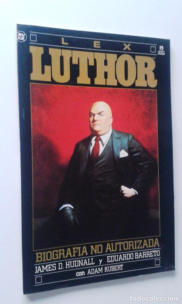 C&oacute;mics: LEX LUTHOR - BIOGRAF&Iacute;A NO AUTORIZADA (MBE) - Foto 1