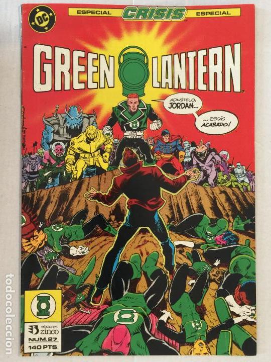 C&oacute;mics: GREEN LANTERN (LINTERNA VERDE) N&ordm; 27. - Foto 1