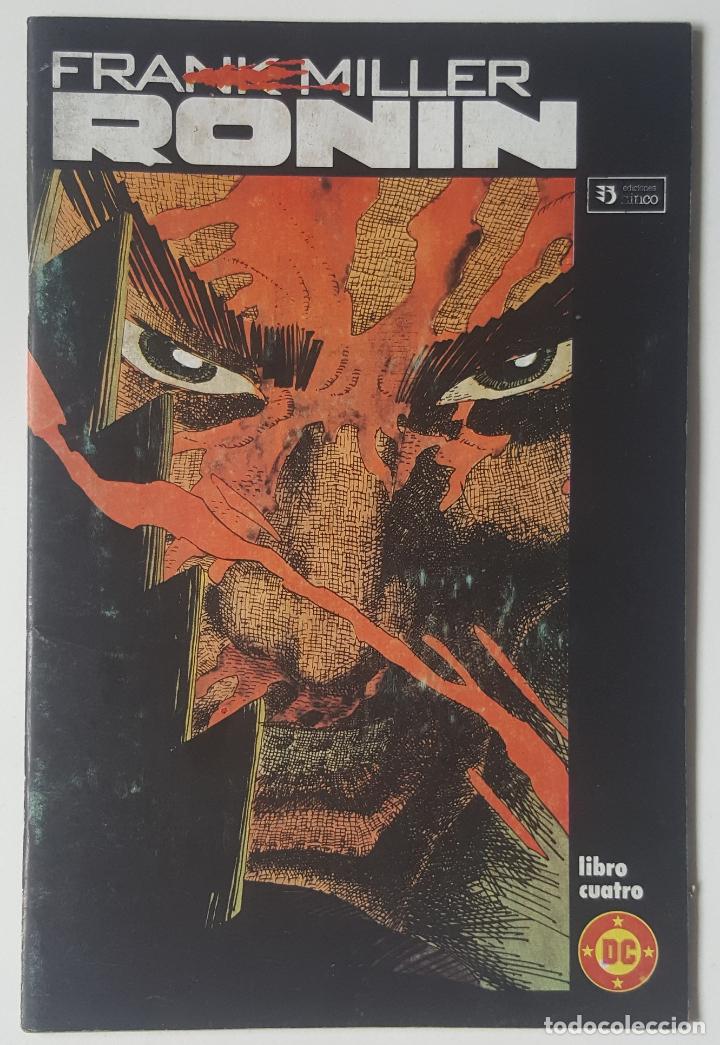 C&oacute;mics: Ronin #4 (Zinco, 1987) - Foto 1