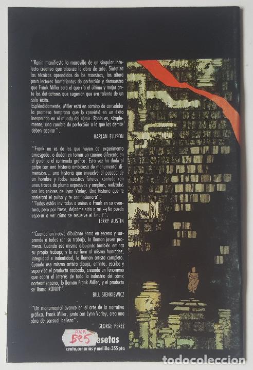 C&oacute;mics: Ronin #4 (Zinco, 1987) - Foto 2