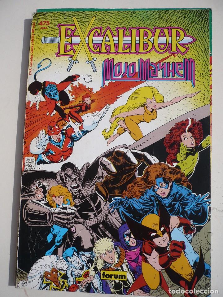 C&oacute;mics: EXCALIBUR:MOJO MAHEM (FORUM) - Foto 1