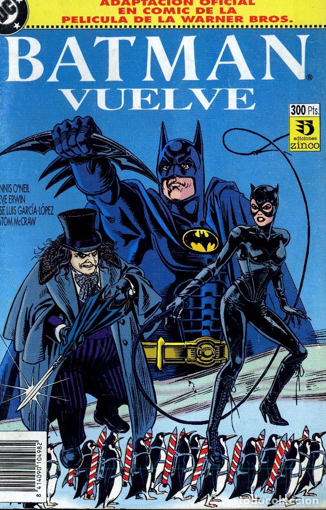 batman y batman vuelve peliculas 1988 y 9892 o - Buy Comics Batman,  publisher Zinco on todocoleccion