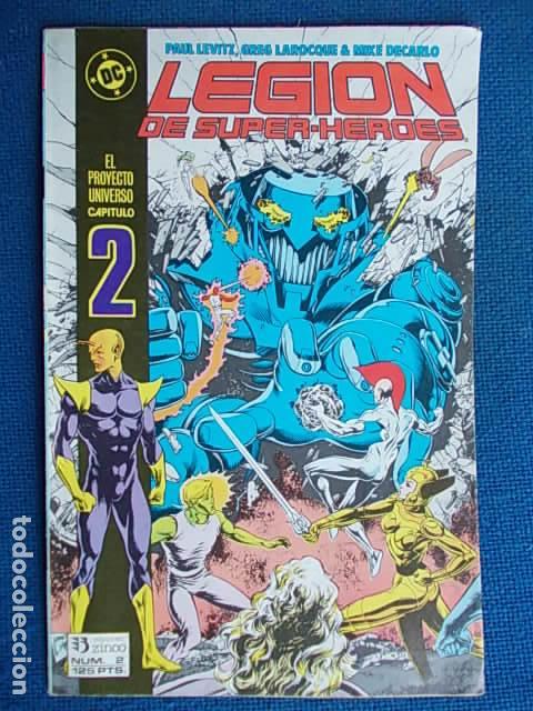C&oacute;mics: Legi&oacute;n de Super-H&eacute;roes n&ordm; 2 - Foto 1