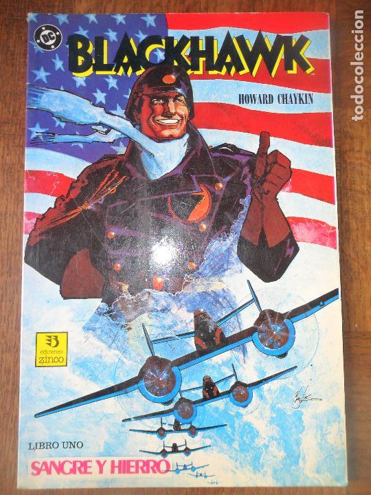 C&oacute;mics: BLACKHAWK, LIBRO 1 - HOWARD CHAYKIN - ZINCO COMICS - Foto 1