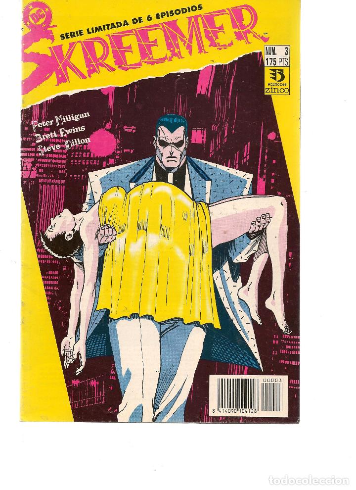 C&oacute;mics: SKREEMER. N&ordm; 3 (DE 6). DC / ZINCO. (V1/C4) - Foto 1