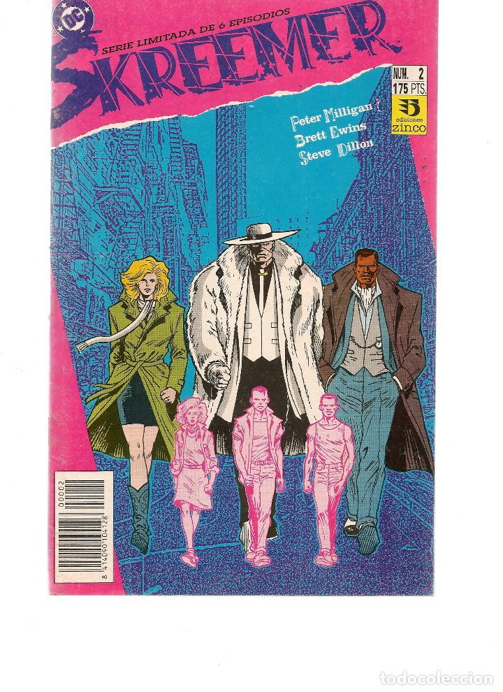 C&oacute;mics: SKREEMER. N&ordm; 2. (DE 6). DC / ZINCO. (V1/C4) - Foto 1