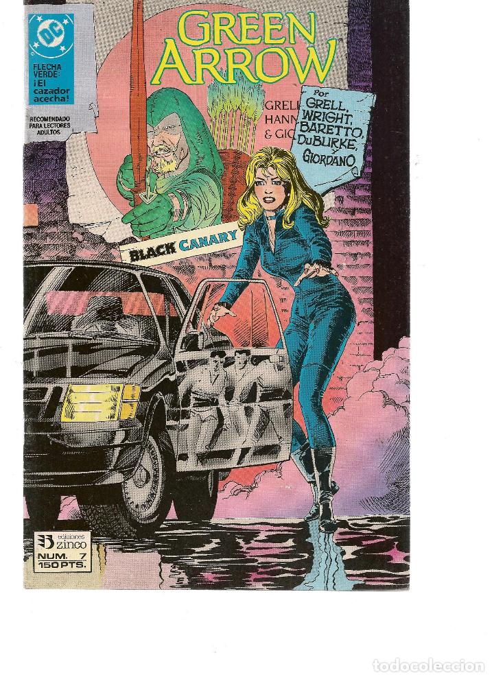 C&oacute;mics: GREEN ARROW. N&ordm; 7.  DC / ZINCO. (V1/C4) - Foto 1
