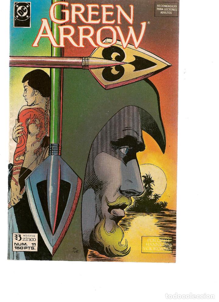 C&oacute;mics: GREEN ARROW. N&ordm; 11. DC / ZINCO. (V1/C4) - Foto 1