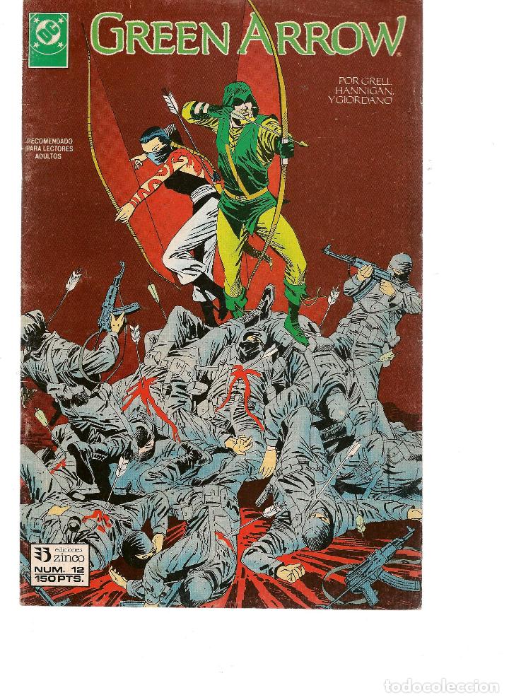 C&oacute;mics: GREEN ARROW. N&ordm; 12. DC / ZINCO. (V1/C4) - Foto 1