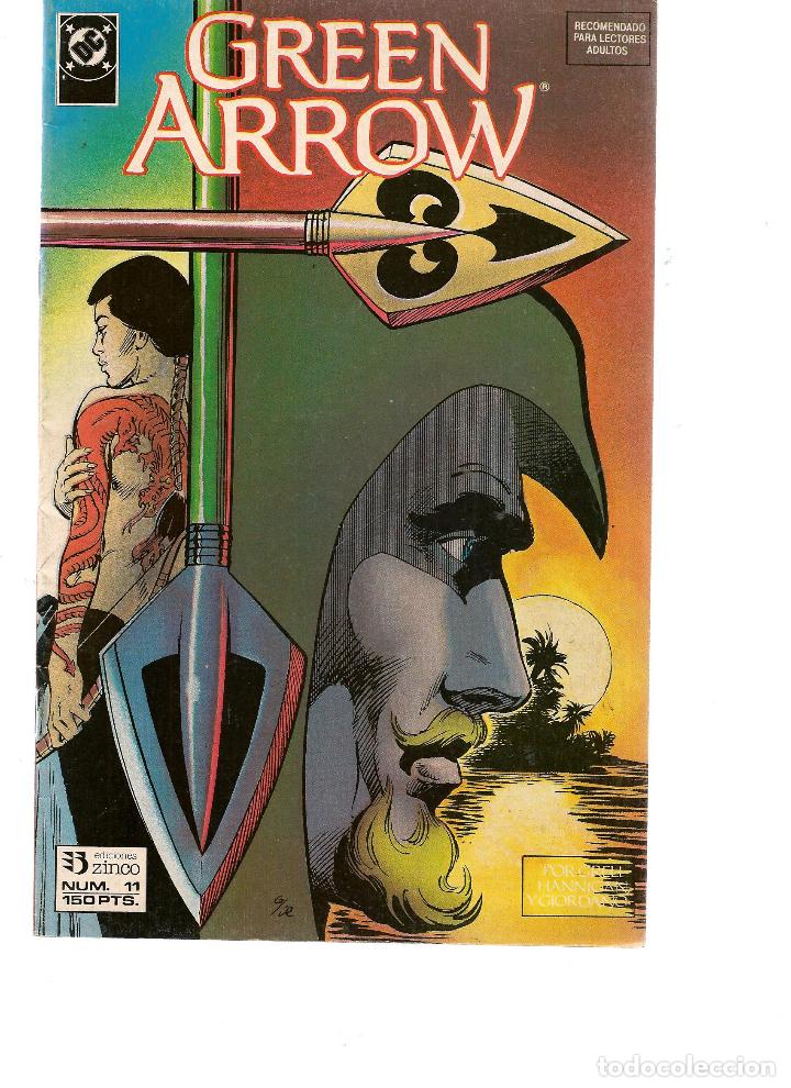 C&oacute;mics: GREEN ARROW. N&ordm; 11. DC / ZINCO. (V1/C4) - Foto 1