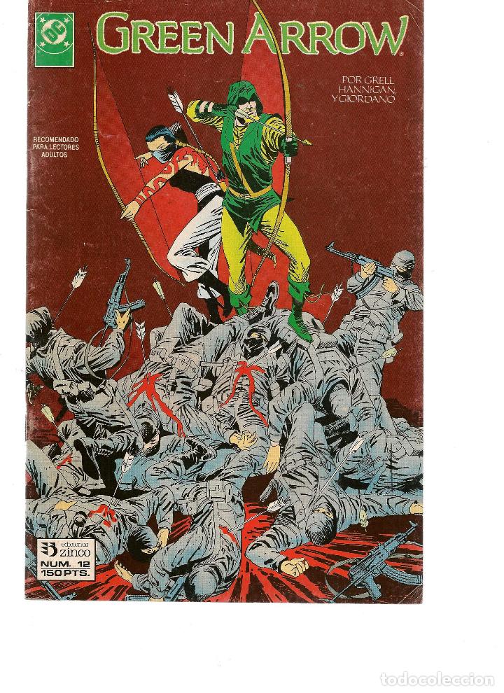 C&oacute;mics: GREEN ARROW. N&ordm;12. DC / ZINCO. (V1/C4) - Foto 1
