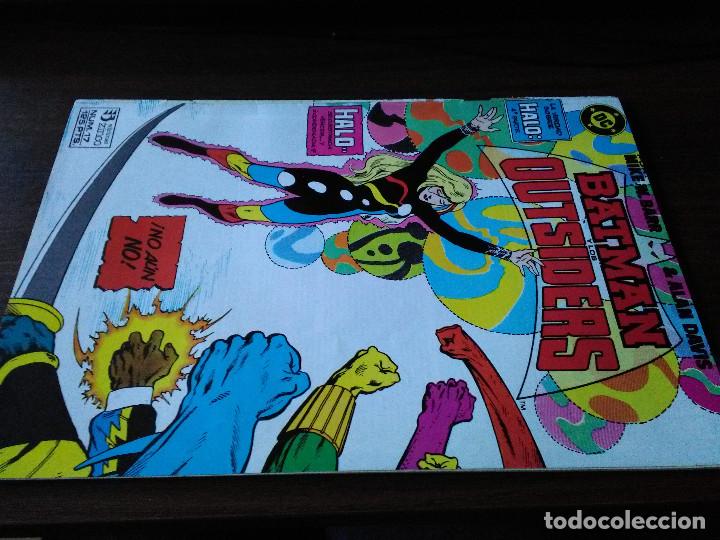 C&oacute;mics: Comic DC ZInco Batman y los Outsiders numero 17 - Foto 1