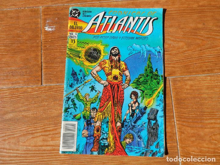 C&oacute;mics: COMIC CRONICAS DE ATLANTIS N&ordm; 1 EL DILUVIO - EDICIONES ZINCO - Foto 1