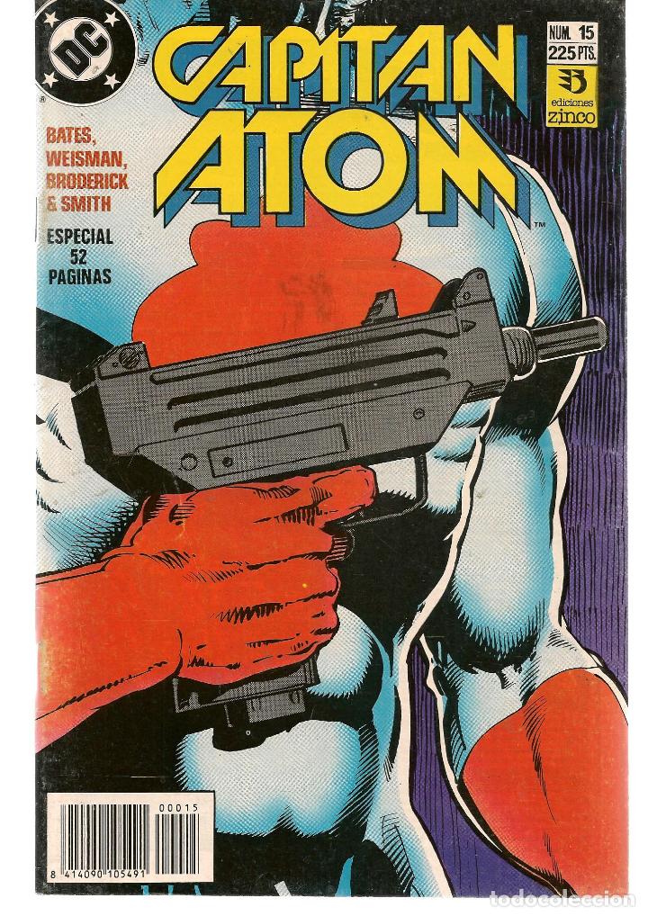 C&oacute;mics: CAPITAN ATOM. N&ordm; 15. DC / ZINCO .(C/A13) - Foto 1