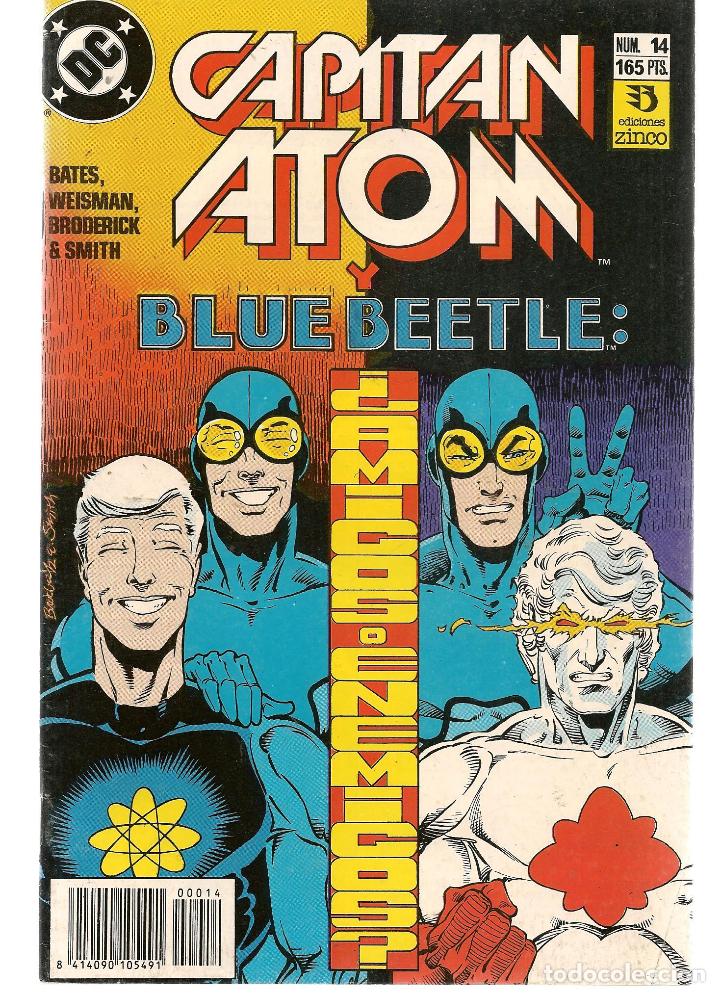 C&oacute;mics: CAPITAN ATOM. N&ordm; 14. DC / ZINCO .(C/A13) - Foto 1