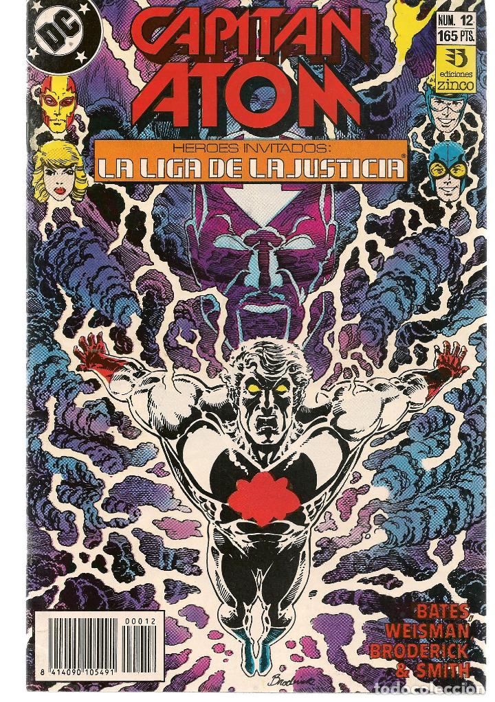 C&oacute;mics: CAPITAN ATOM. N&ordm; 12. DC / ZINCO .(C/A13) - Foto 1