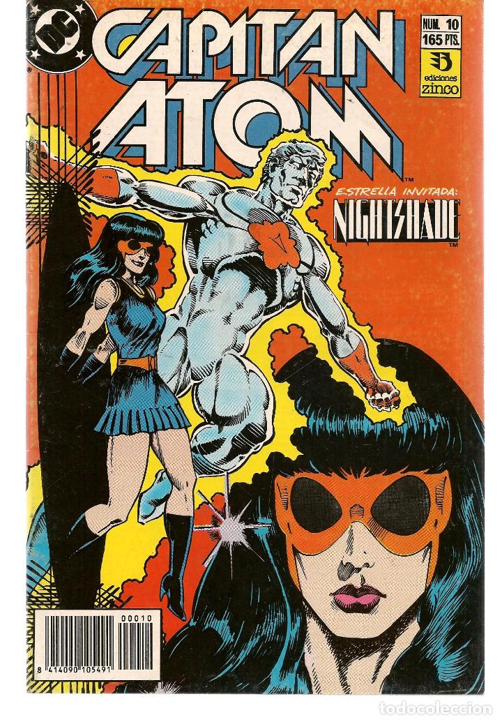 C&oacute;mics: CAPITAN ATOM. N&ordm; 10. DC / ZINCO .(C/A13) - Foto 1