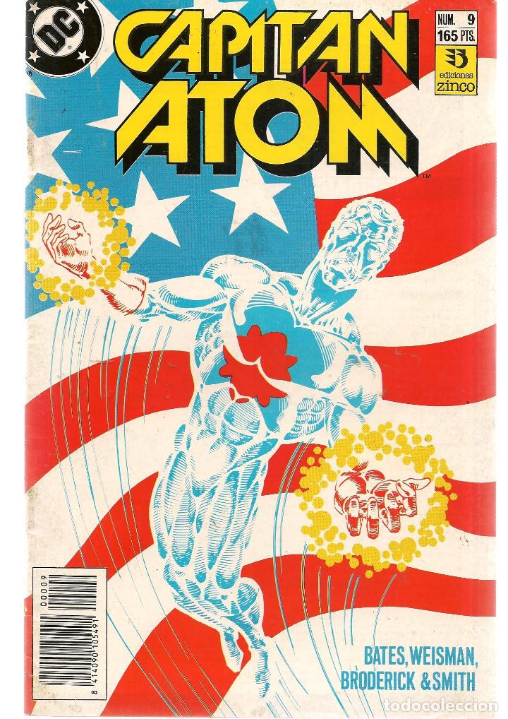 C&oacute;mics: CAPITAN ATOM. N&ordm; 9. DC / ZINCO .(C/A13) - Foto 1