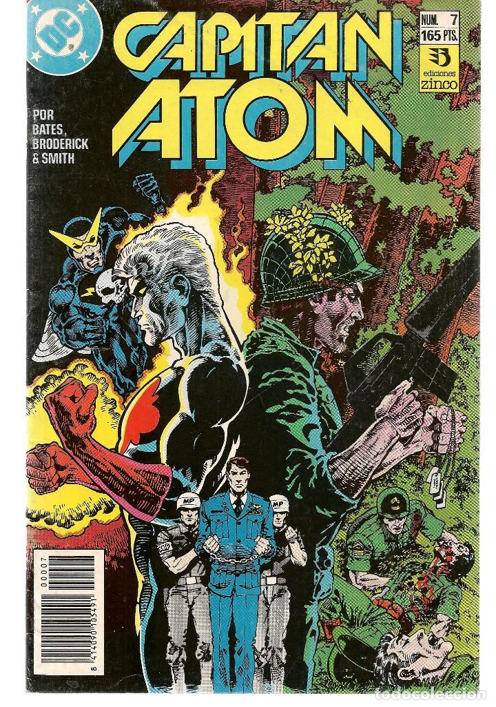C&oacute;mics: CAPITAN ATOM. N&ordm; 7. DC / ZINCO .(C/A13) - Foto 1