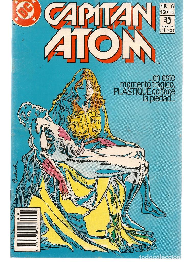 C&oacute;mics: CAPITAN ATOM. N&ordm; 6. DC / ZINCO .(C/A13) - Foto 1