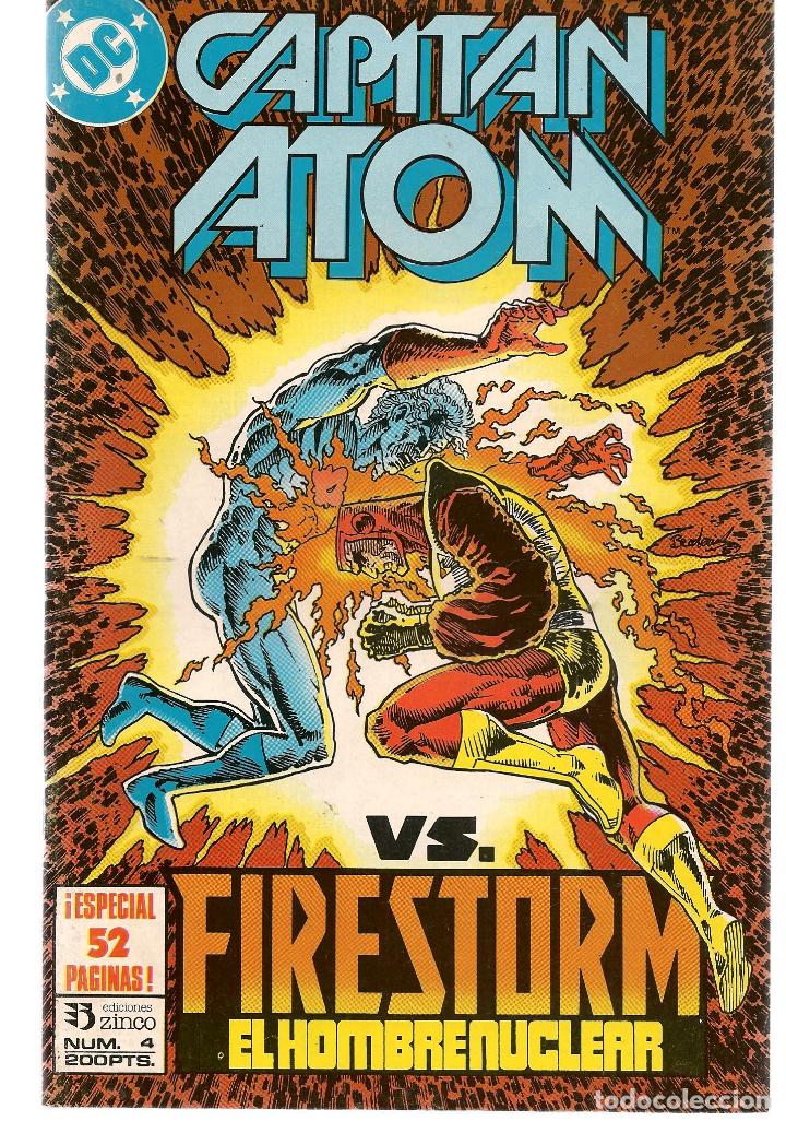 C&oacute;mics: CAPITAN ATOM. N&ordm; 4. DC / ZINCO .(C/A13) - Foto 1