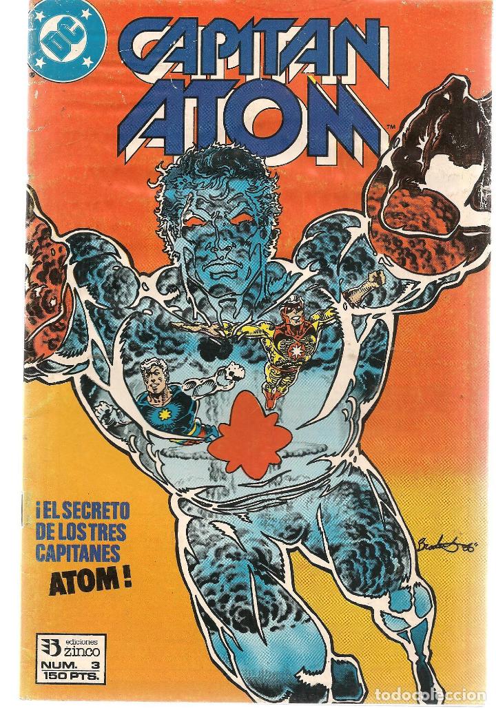 C&oacute;mics: CAPITAN ATOM. N&ordm; 3. DC / ZINCO .(C/A13) - Foto 1