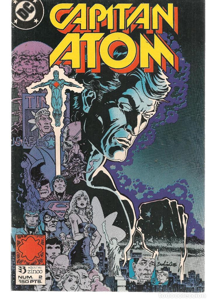 C&oacute;mics: CAPITAN ATOM. N&ordm; 2. DC / ZINCO .(C/A13) - Foto 1