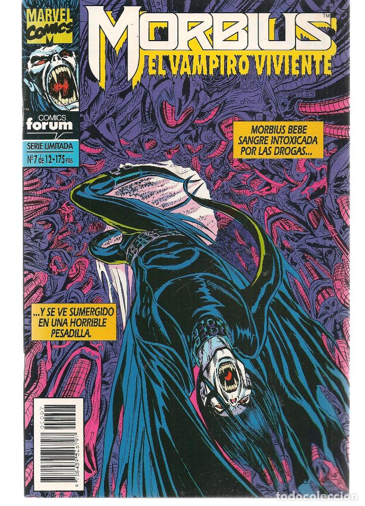 C&oacute;mics: MORBIUS. EL VAMPIRO VIVIENTE. N&ordm; 7 (DE 12). FORUM. (C/A13) - Foto 1