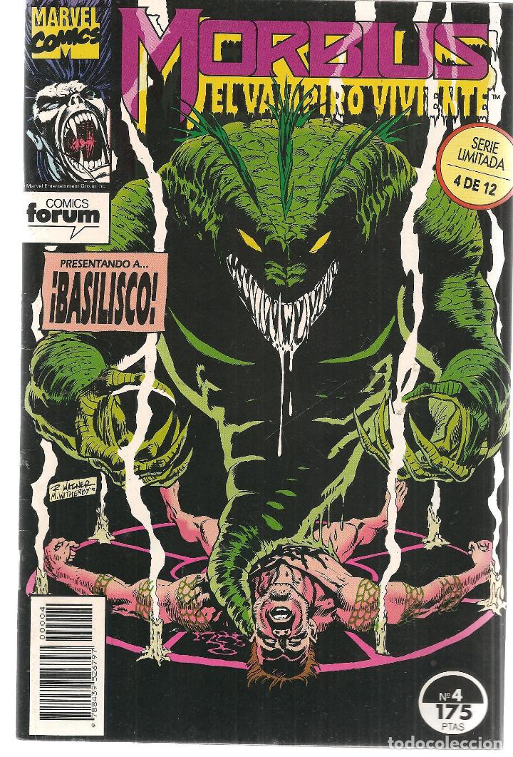 C&oacute;mics: MORBIUS. EL VAMPIRO VIVIENTE. N&ordm; 4 (DE 12). FORUM. (C/A13) - Foto 1
