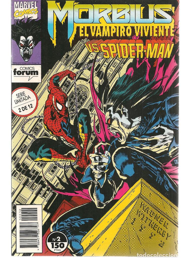 C&oacute;mics: MORBIUS. EL VAMPIRO VIVIENTE. N&ordm; 2 (DE 12). FORUM. (C/A13) - Foto 1