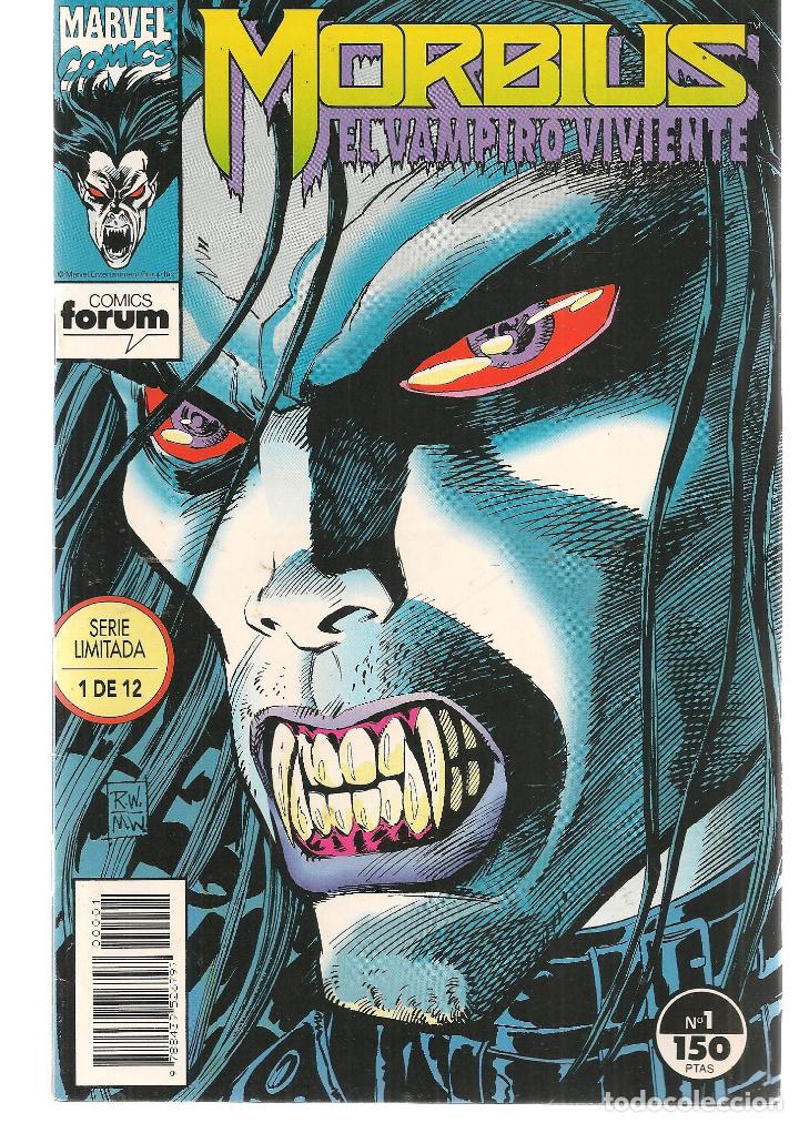 C&oacute;mics: MORBIUS. EL VAMPIRO VIVIENTE. N&ordm; 1 (DE 12). FORUM. (C/A13) - Foto 1