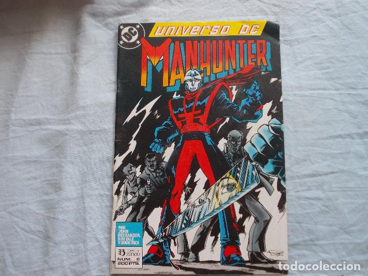 C&oacute;mics: Universo DC n&ordm; 6. Manhunter. Zinco - Foto 1