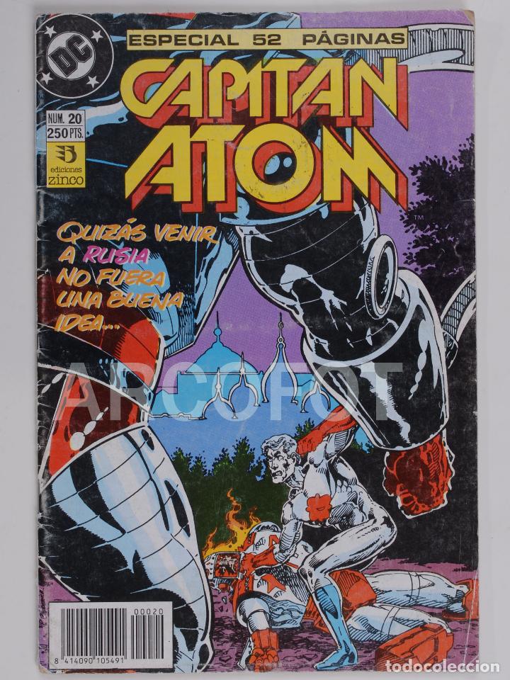C&oacute;mics: CAPIT&Aacute;N ATOM - N&ordm; 20 - ESPECIAL - PROBLEMAS EN EL PARA&Iacute;SO - DC EDICIONES ZINCO - Foto 1