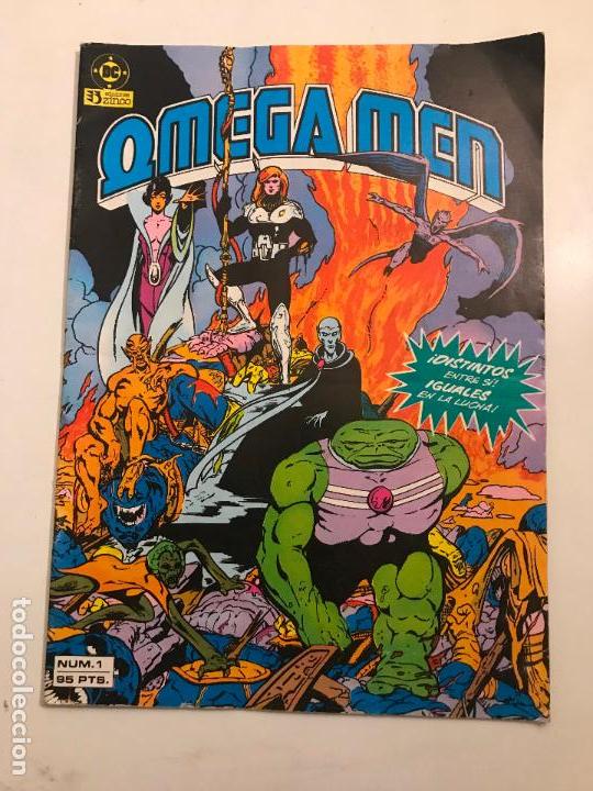 C&oacute;mics: OMEGA MEN N&ordm; 1. ZINCO 1984 - Foto 1