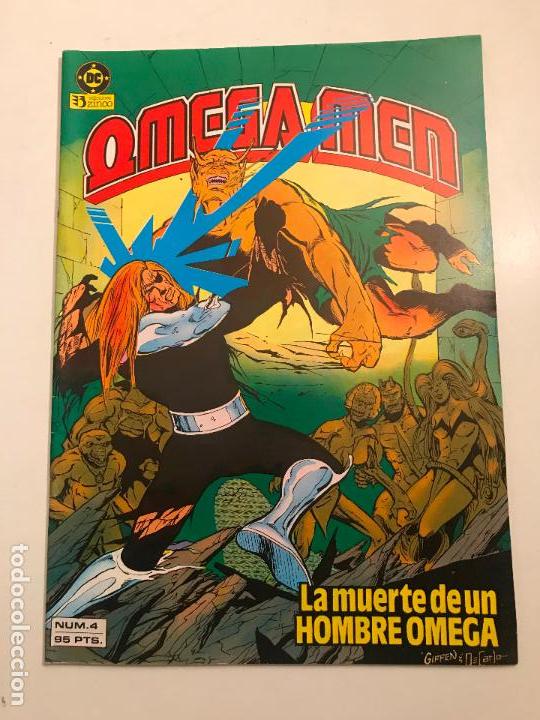 C&oacute;mics: OMEGA MEN N&ordm; 4. ZINCO 1984 - Foto 1