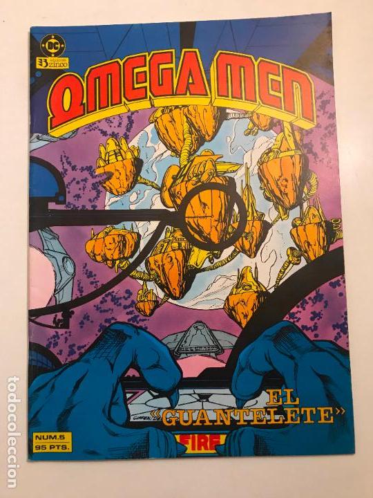 C&oacute;mics: OMEGA MEN N&ordm; 5. ZINCO 1984 - Foto 1