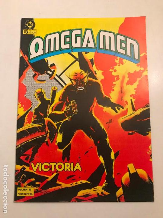 C&oacute;mics: OMEGA MEN N&ordm; 6. ZINCO 1984 - Foto 1