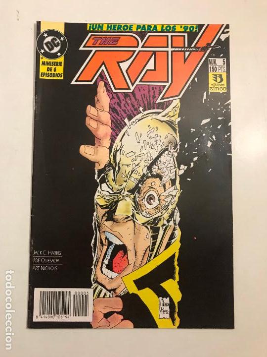 C&oacute;mics: THE RAY N&ordm; 5. ZINCO 1992 - Foto 1