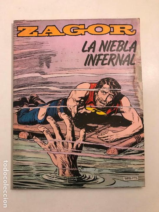 C&oacute;mics: ZAGOR N&ordm; 5. ZINCO 1982 - Foto 1