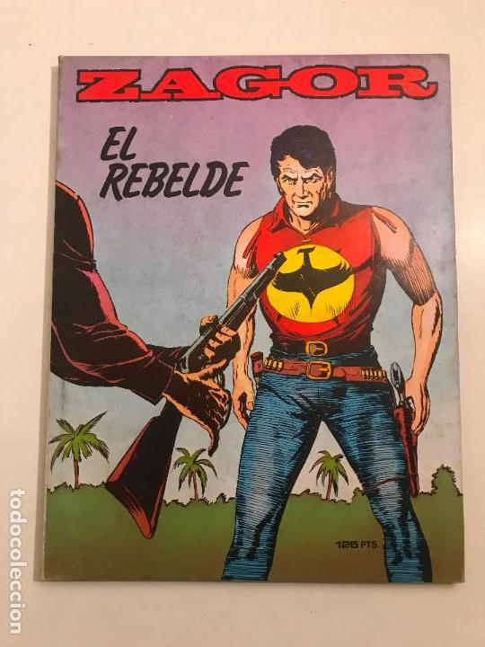 C&oacute;mics: ZAGOR N&ordm; 6. ZINCO 1982 - Foto 1