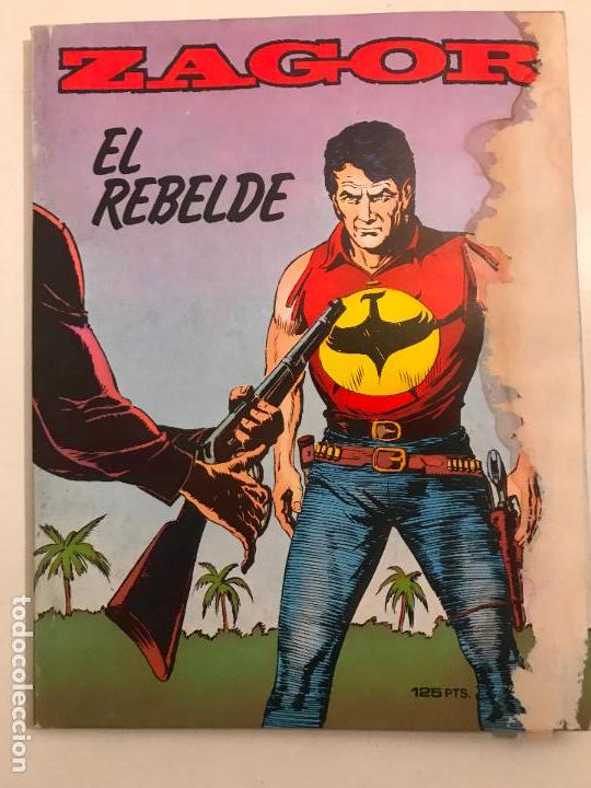 C&oacute;mics: ZAGOR N&ordm; 6. ZINCO 1982 - Foto 1