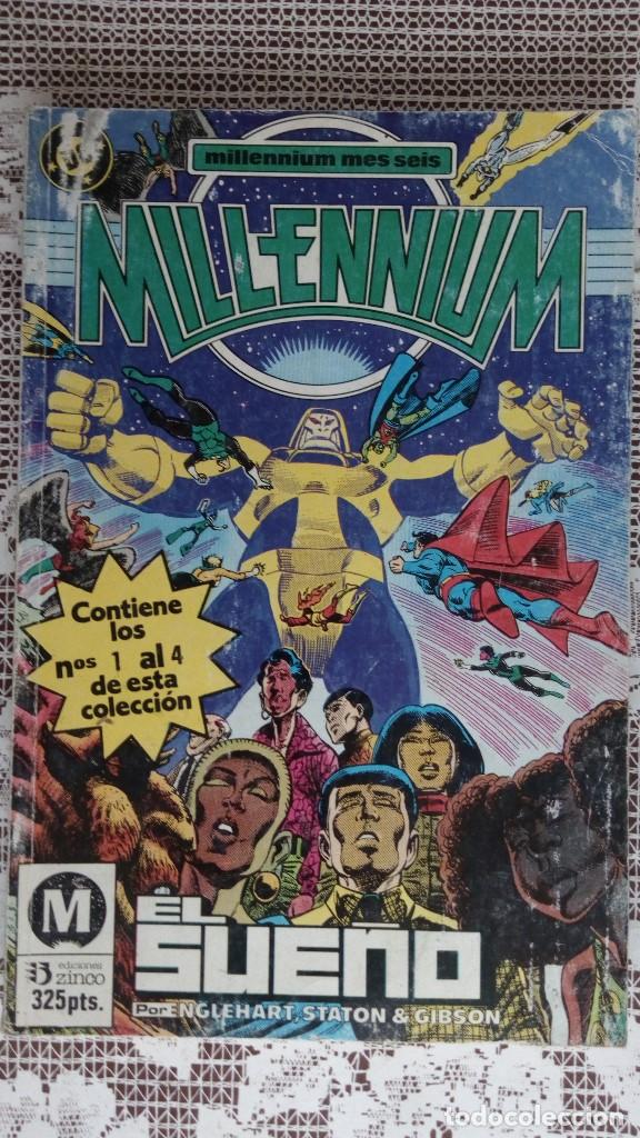 C&oacute;mics: MILLENNIUM, RETAPADO CONTIENE N&ordm; DEL 1 AL 4 - Foto 1